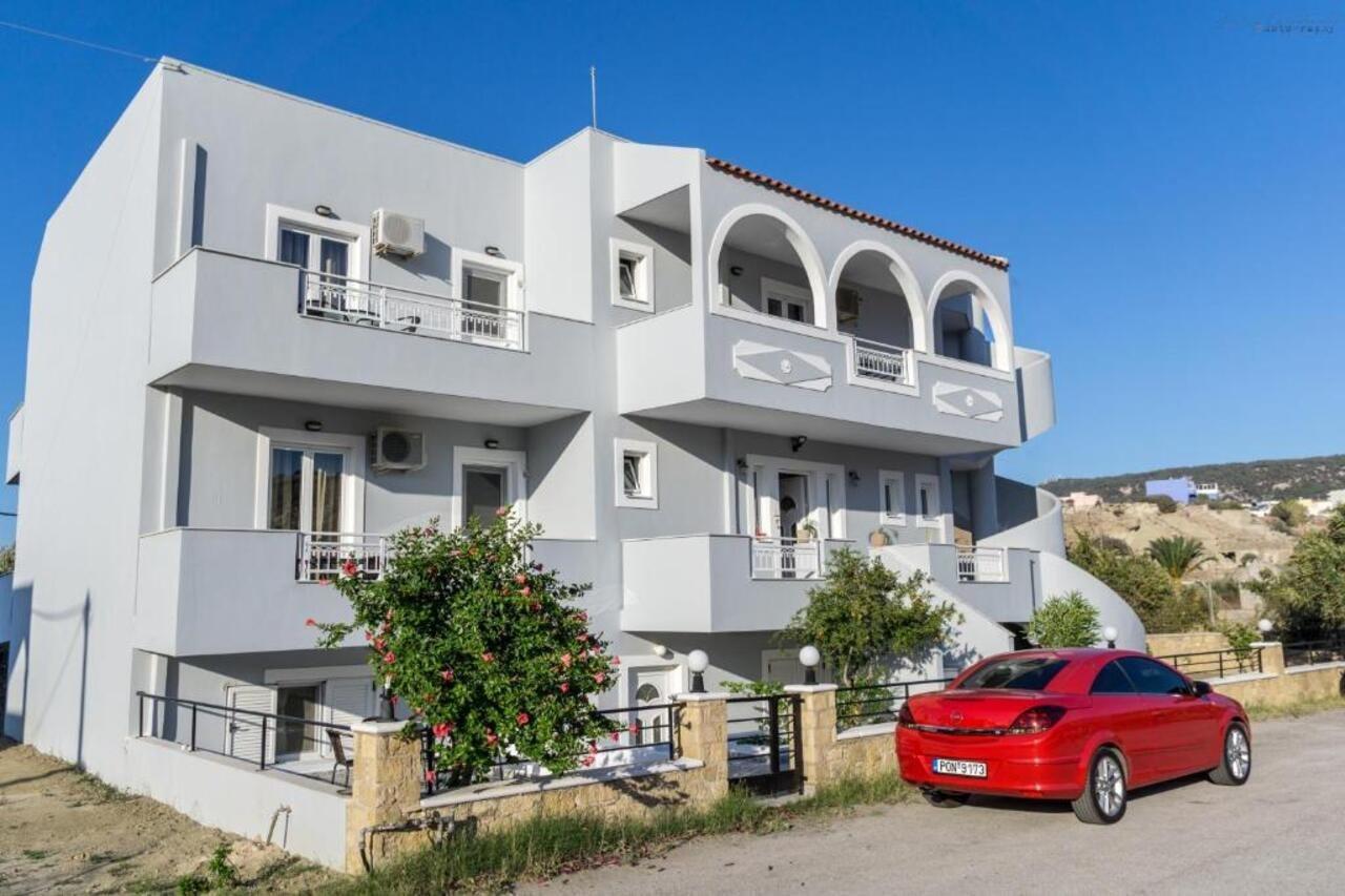 Sotirios Apartments 卡尔帕索斯 外观 照片